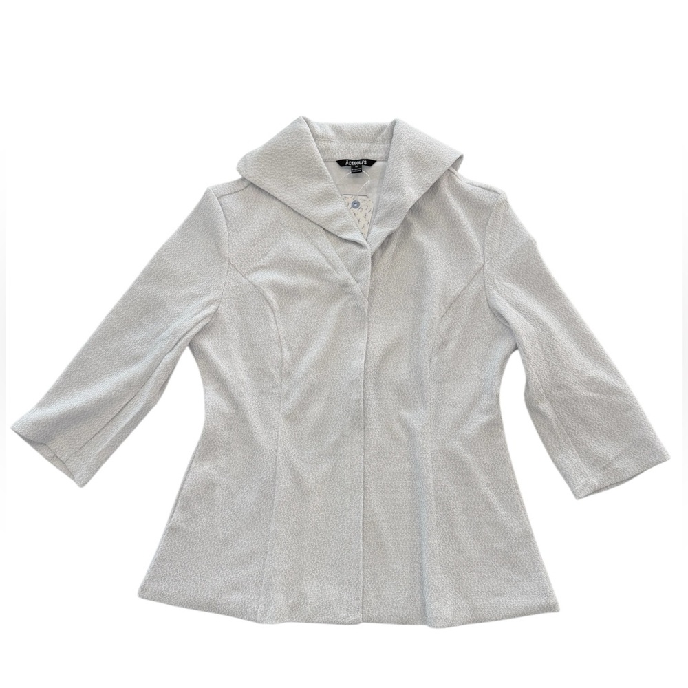 Acegolfs Luxe 3/4 Sleeve Shiny Lapel Jacket – Medium – NWT ✨ - Picture 7 of 11